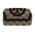 Fleming Soft Straw Clutch, front view